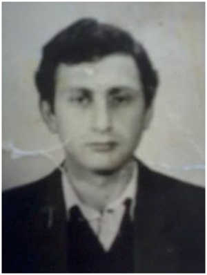 თენგიზ ქვარაია 1963-1993წწ. გარდ. აფხაზეთი დაბ. ქ. ოჩამჩირე აფხაზეთი 